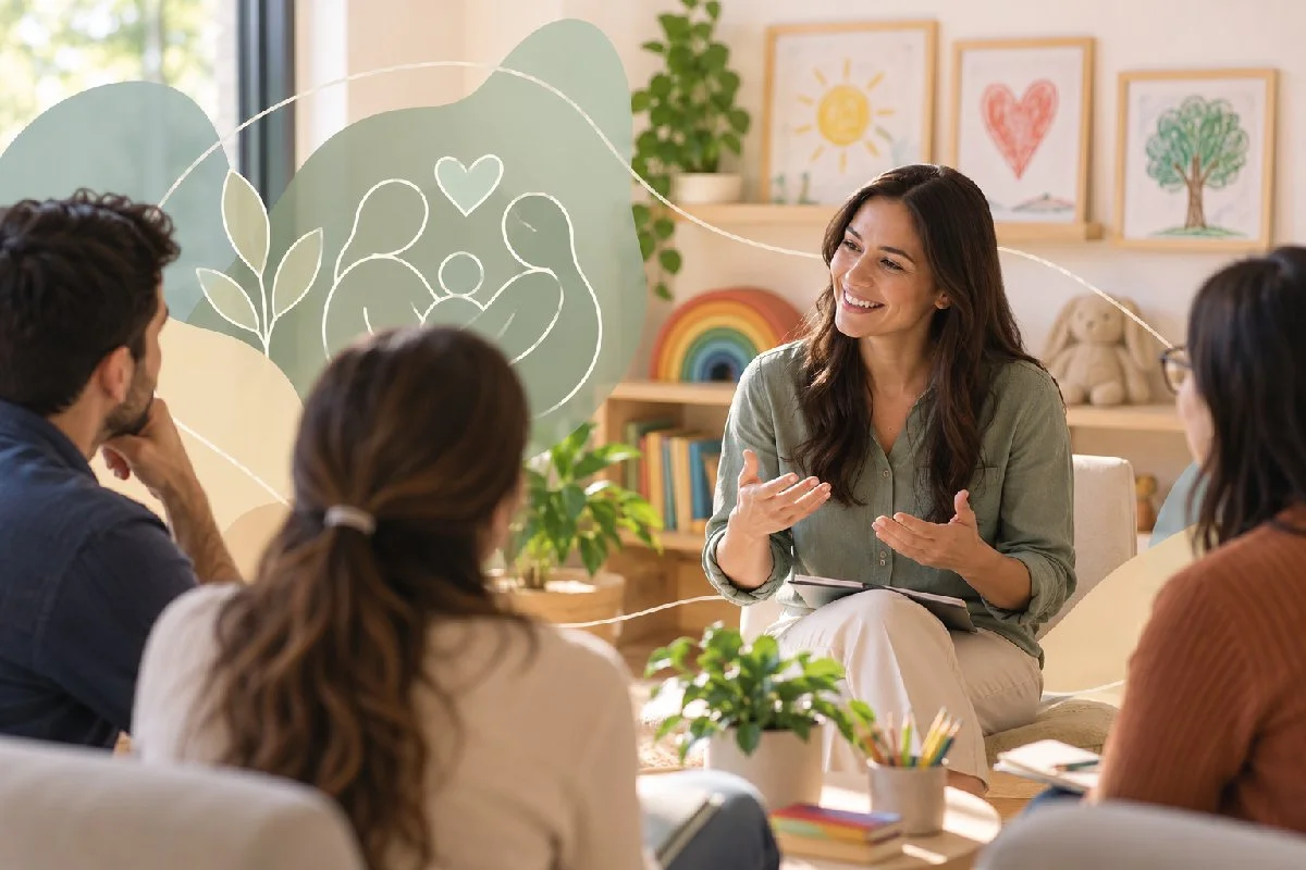 Taller de Disciplina Positiva para padres, madres y personas encargadas