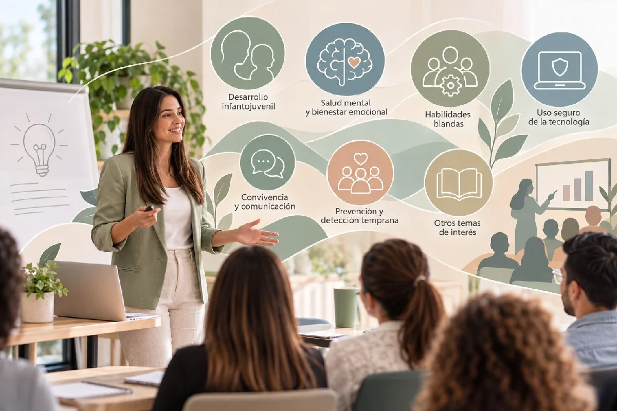 Capacitaciones para organizaciones e instituciones
