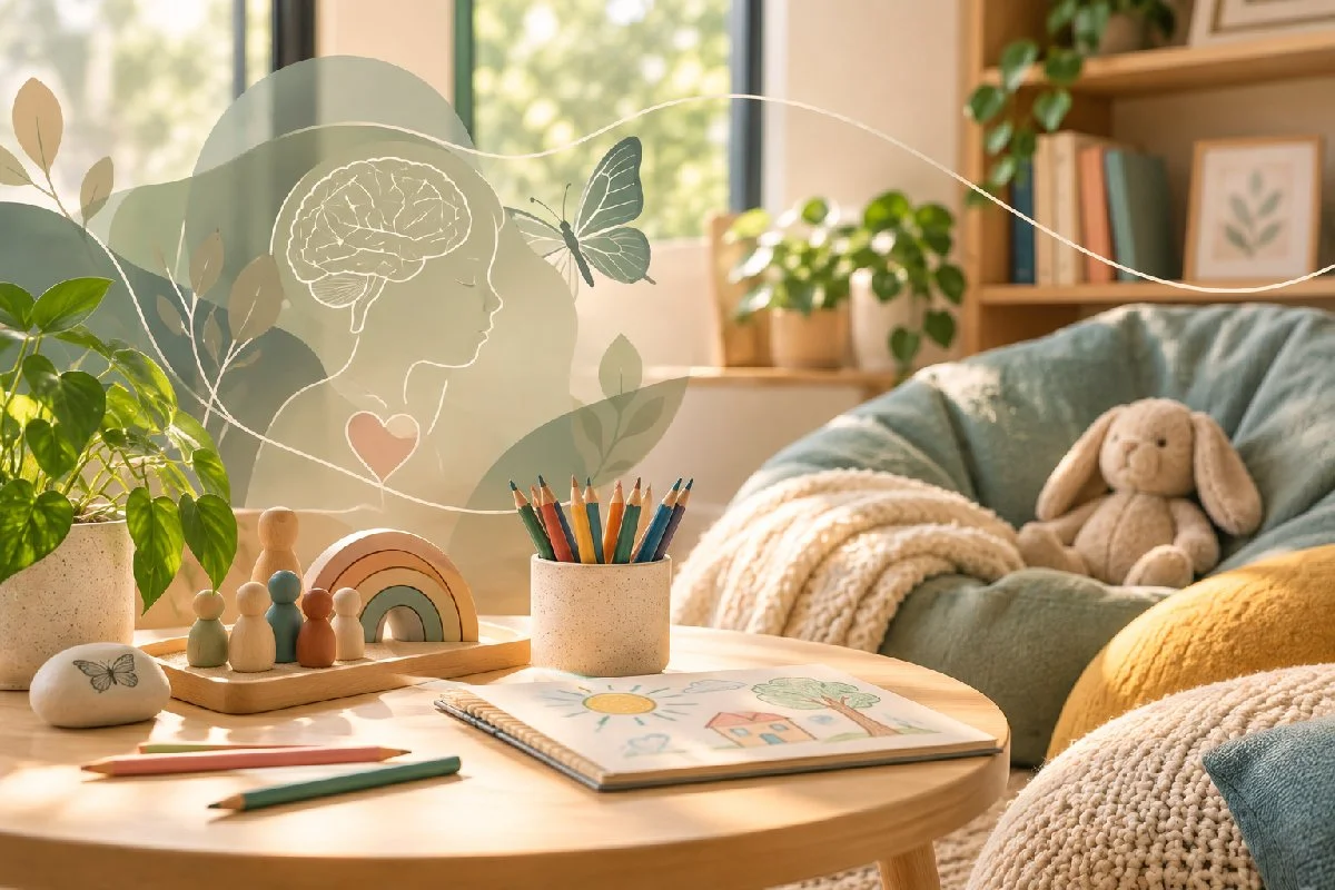 Terapia infantojuvenil informada en trauma y EMDR