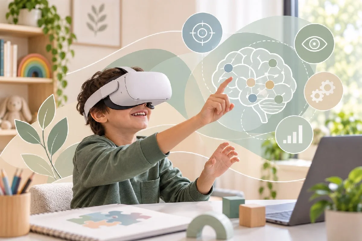 Aplicación de vCAT mediante realidad virtual para evaluar atención y otras funciones cognitivas